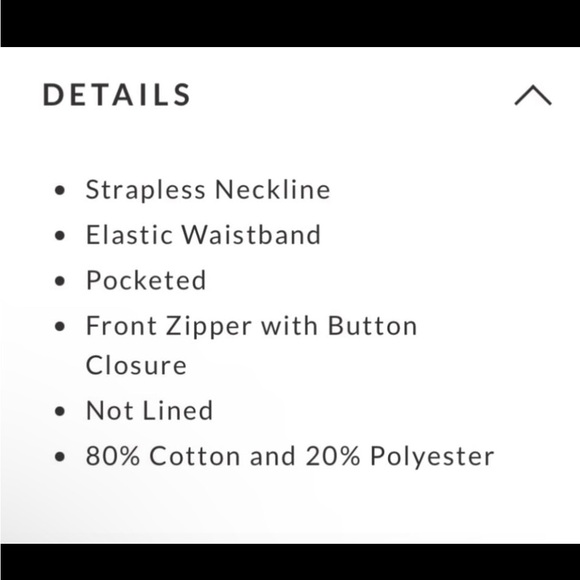 VICI denim strapless jumpsuit w/front buttons & side pockets NEW I paid $ 107 - Picture 10 of 16